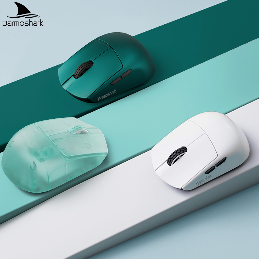 Esports Gaming Mouse Wireless - Darmoshark M5V2 Bezprzewodowa Mysz Gamingowa PAW3950