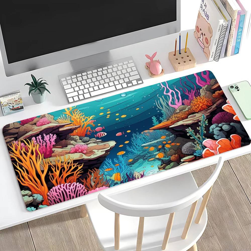Esports Gaming World - Podkładka pod mysz Underwater World, antypoślizgowa,