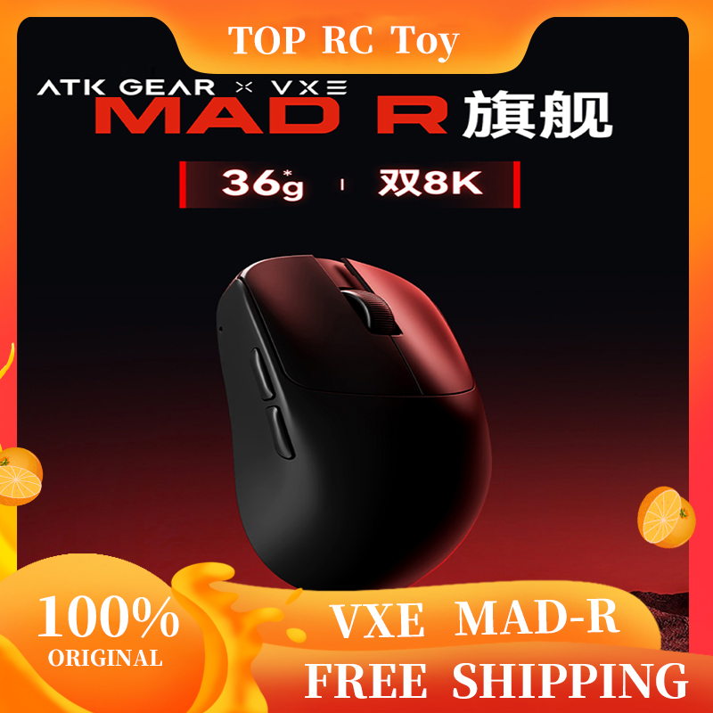 Esports Gaming Mouse Wireless - VXE VGN MAD R Major Ultralekka