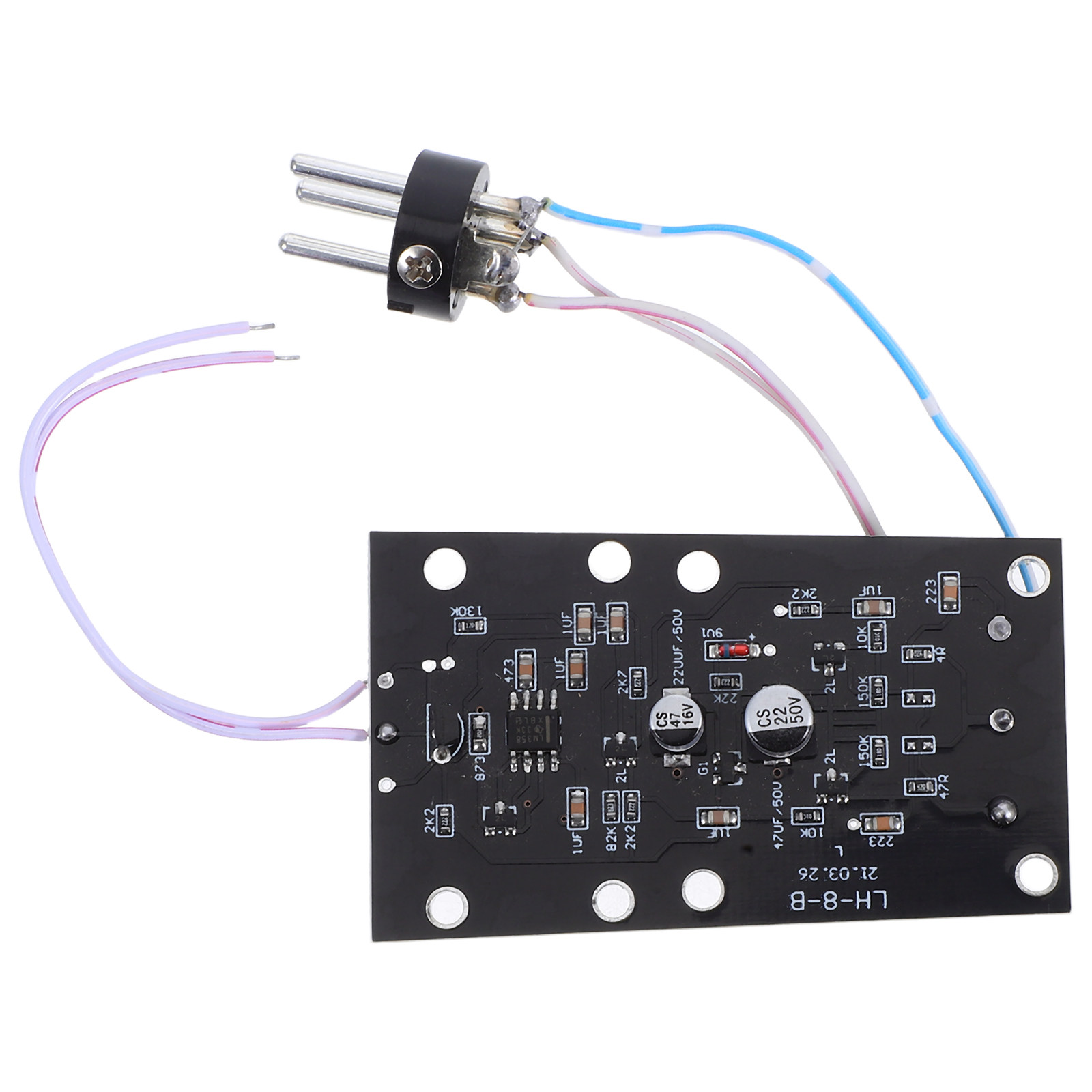 Streaming Mic Condenser - Płytka obwodu mikrofonu DIY Moduł naprawczy