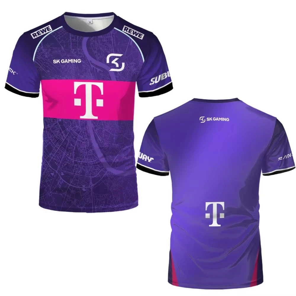 Esports Gaming Teams - Koszulka SK Gaming 2026 Style Esports