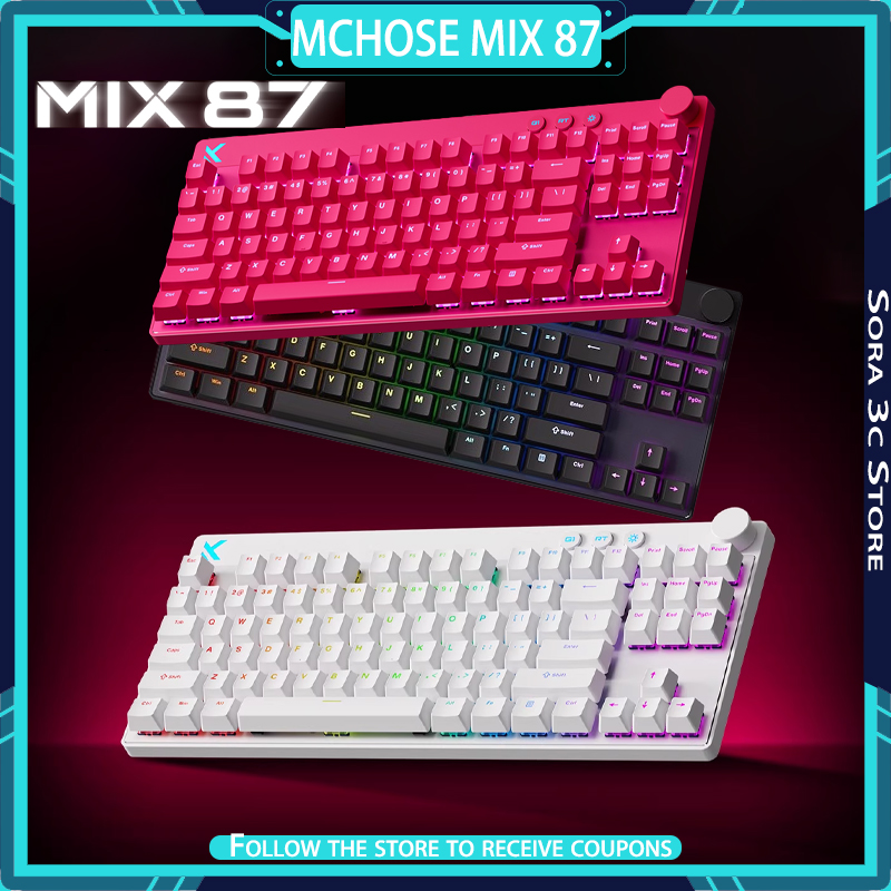Esports Gaming Competition - Klawiatura MCHOSE Mix 87 Super Competitive