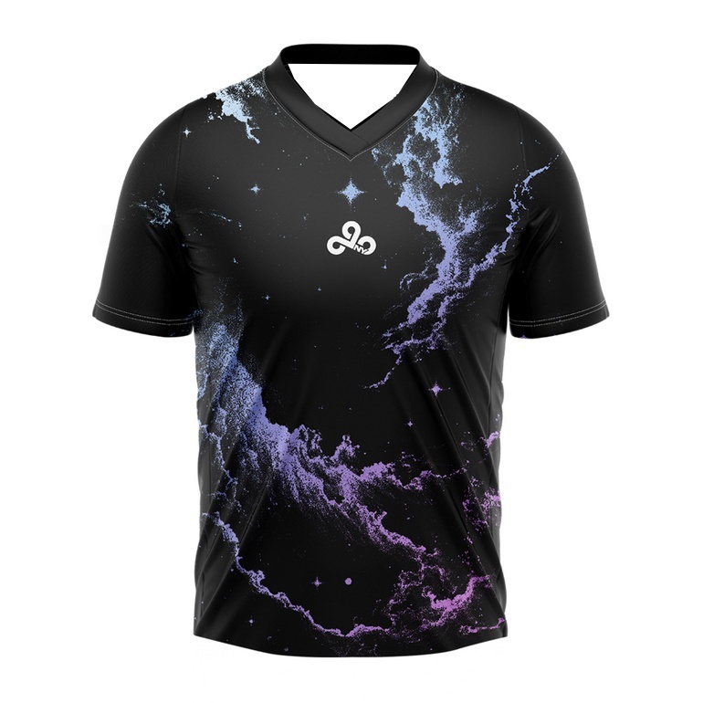 Esports Gaming Teams - 2026 Nowa koszulka e-sportowa Cloud9 Galaxy