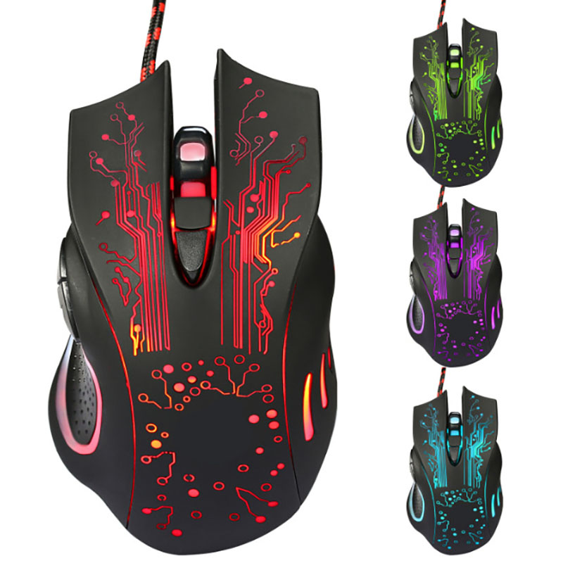 Esports Gaming World - Mysz gamingowa przewodowa X9 3200DPI E-Sports