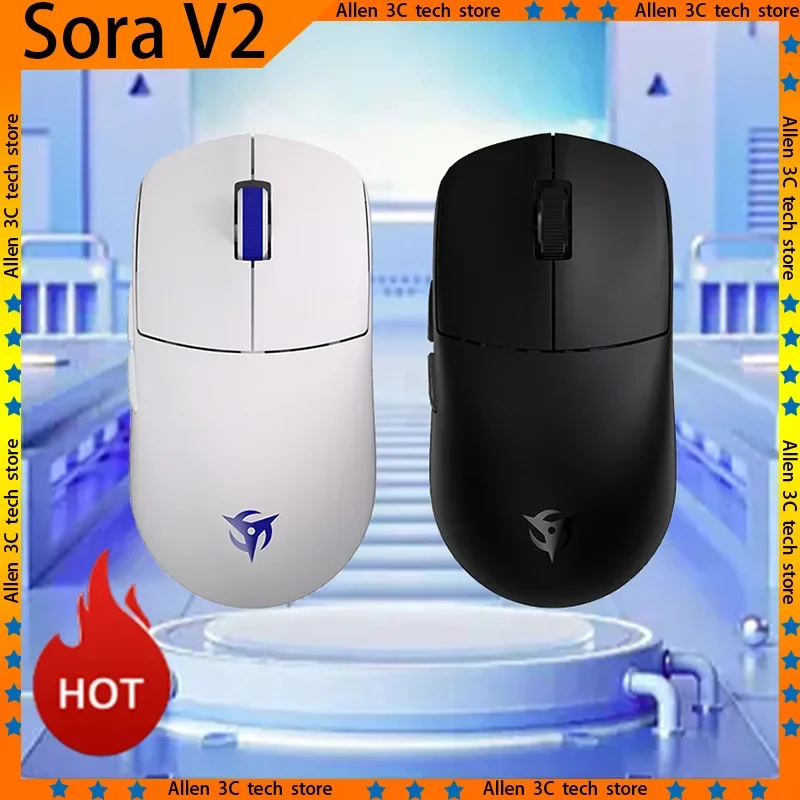 Esports Gaming Mouse Wireless - Nowa mysz gamingowa Ninjutso Sora V2,