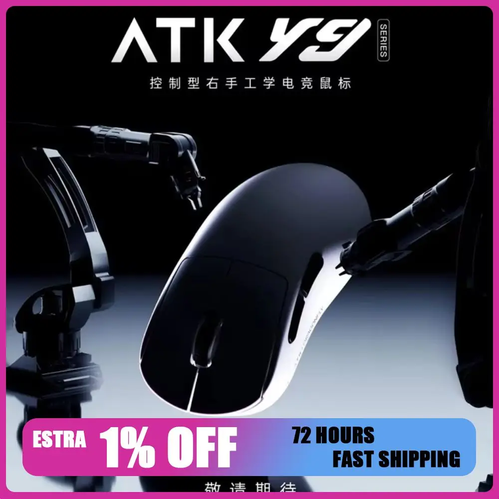 Esports Gaming Mouse Wireless - ATK Dragonfly Y9 Bezprzewodowa Mysz 3-mose