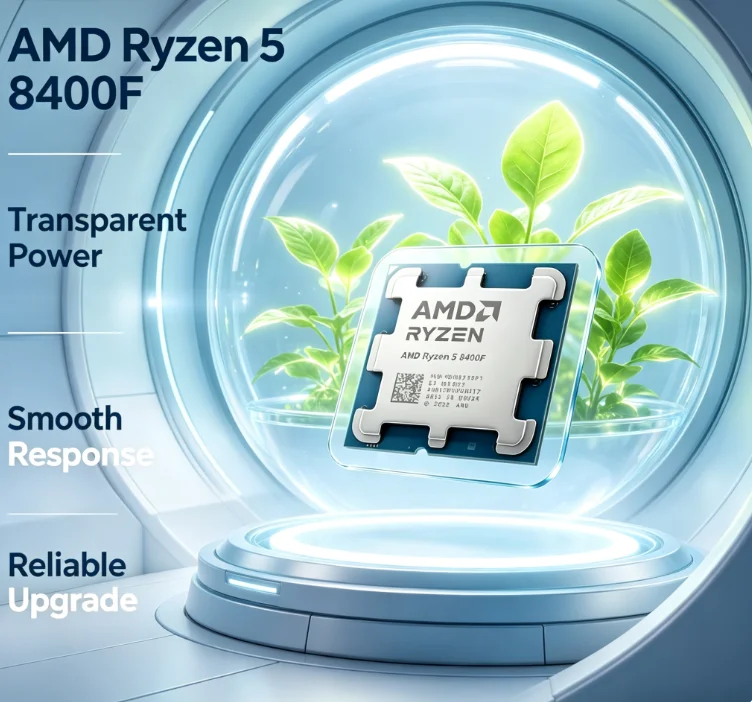 Esports Gaming Competition - AMD Ryzen 5 8400F Konkurencyjny Procesor