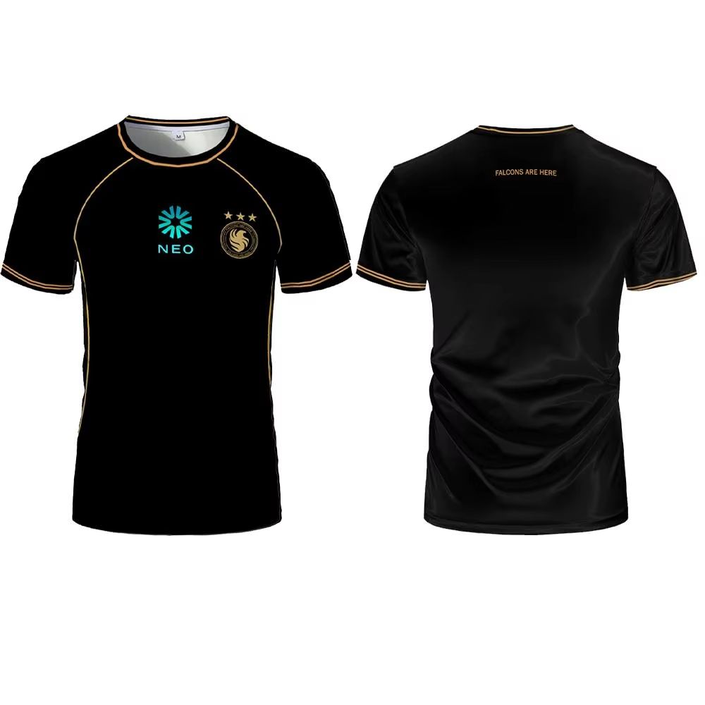 Esports Gaming Teams - Koszulki treningowe Team Falcons 2026 CS2