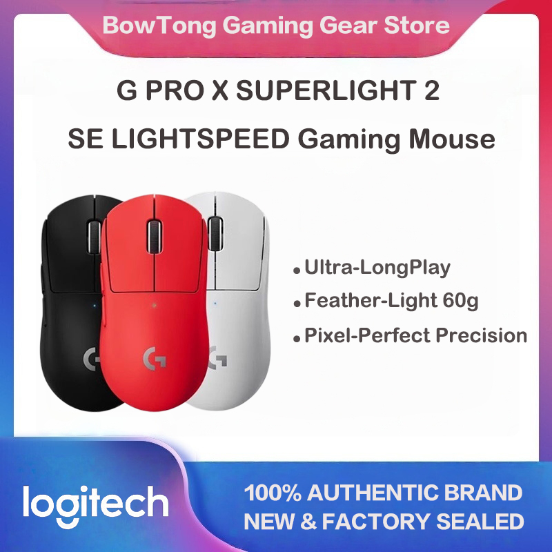 Esports Gaming Kings - Oryginalna bezprzewodowa mysz gamingowa Logitech GPW2