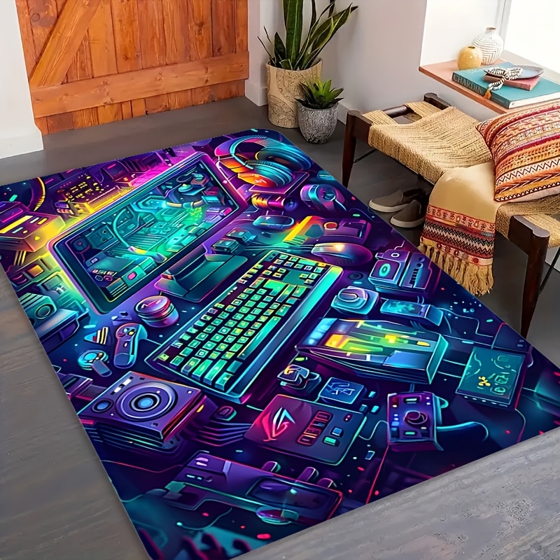 Cyberpunkowy dywan gamingowy z – Esports Gaming Live recenzja i cena