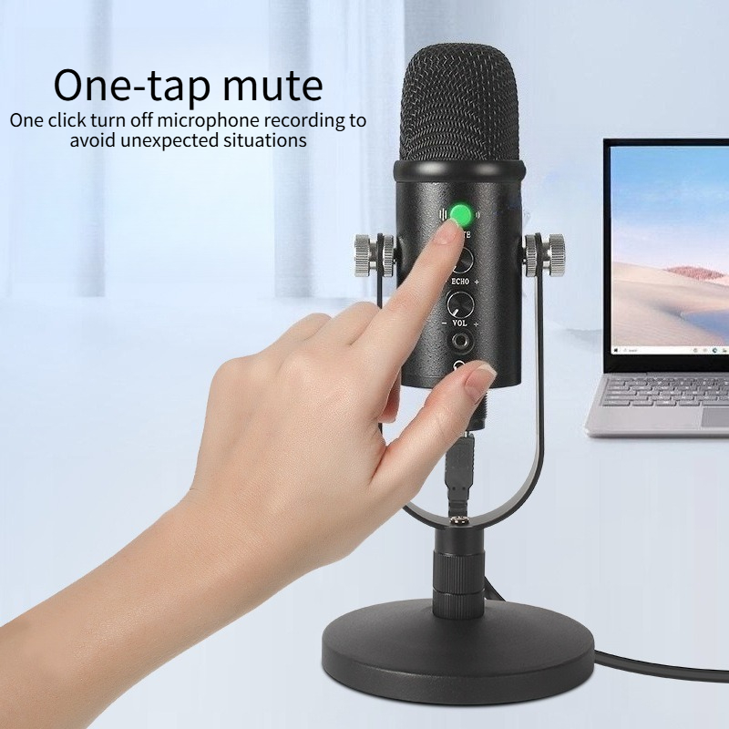 Zestaw mikrofonu studyjnego US – Streaming Mic Condenser recenzja i cena