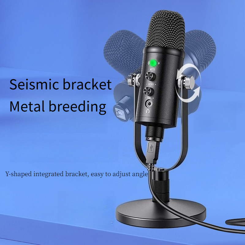 Zestaw mikrofonu studyjnego US – Streaming Mic Condenser recenzja i cena