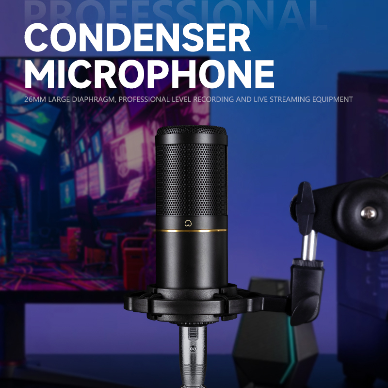 Profesjonalny mikrofon pojemno – Streaming Mic Condenser recenzja i cena