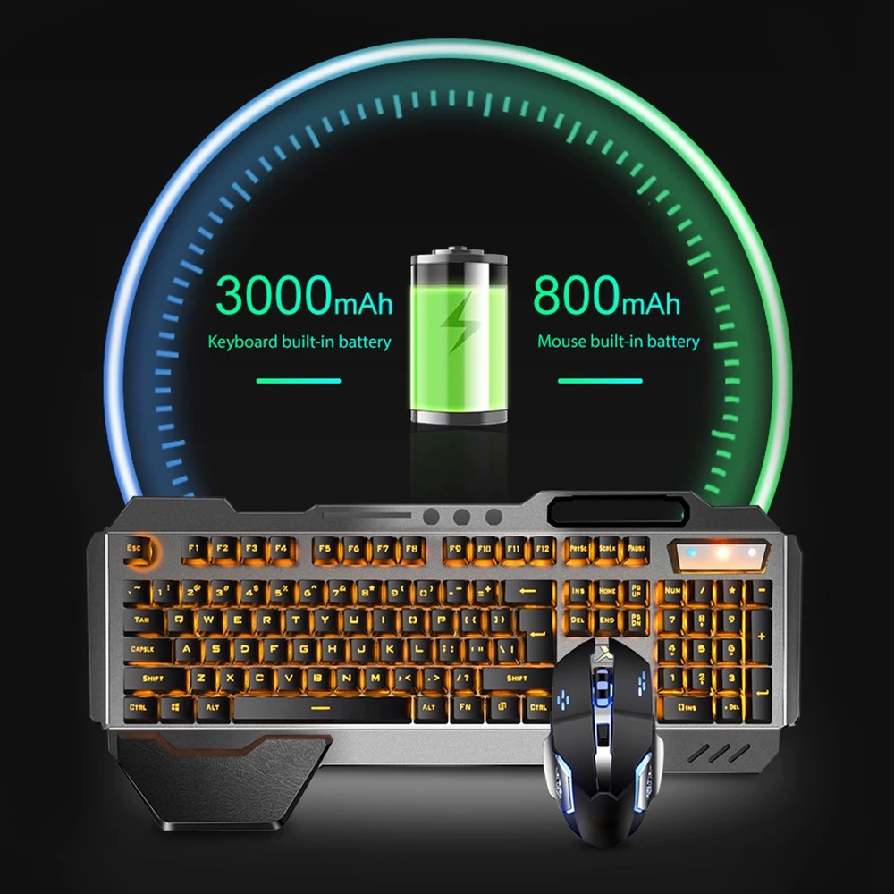 K680 akumulator 2.4G bezprzewo – Esports Gaming Mouse Wireless recenzja i cena
