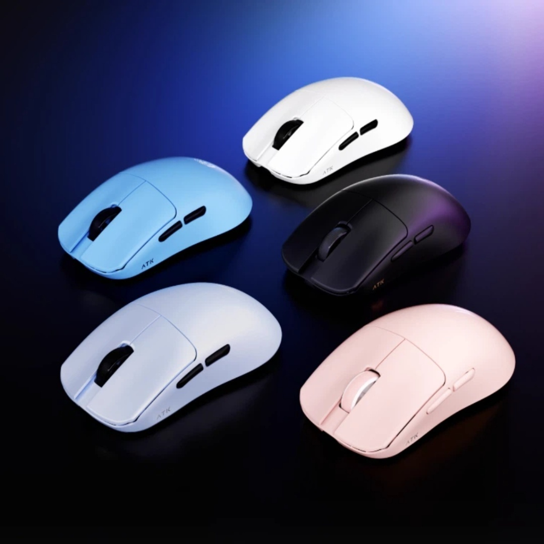 ATK Blazing Sky F1 V2 Ultimate – Esports Gaming Mouse Wireless recenzja i cena