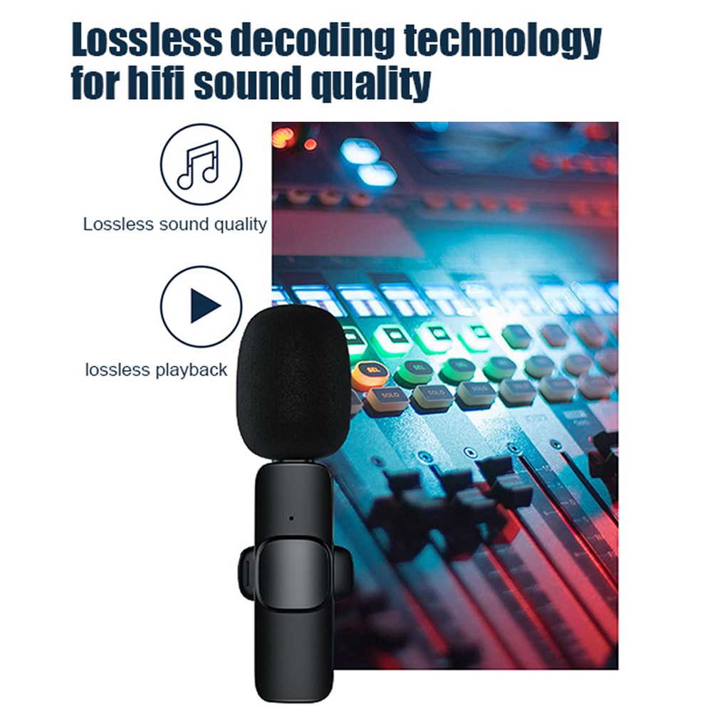Mikrofon krawatowy KEBIDU, bez – Streaming Mic Condenser recenzja i cena