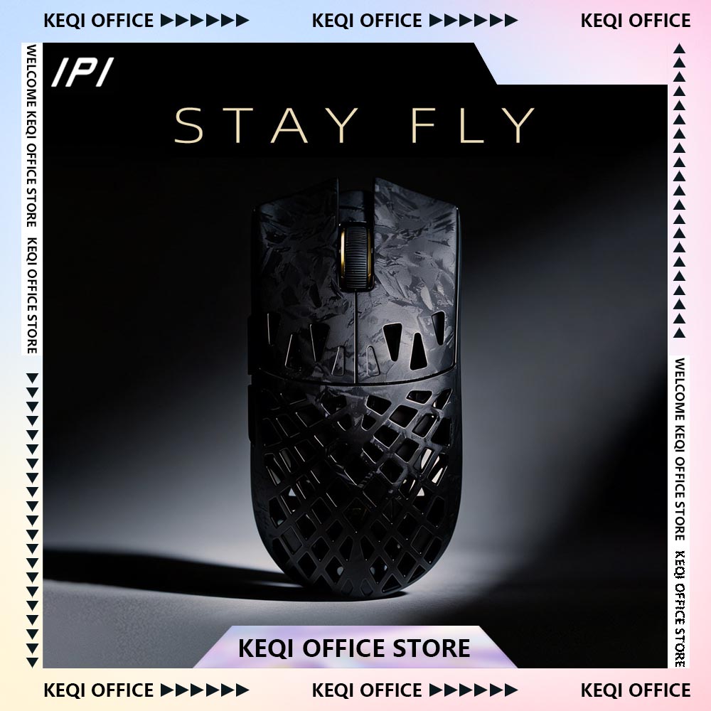Mysz IPI STAY FLY Dual 8K PAW3 – Esports Gaming Mouse Wireless recenzja i cena