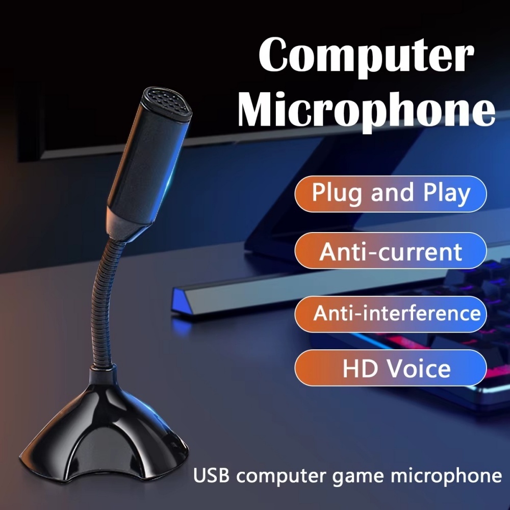 Mikrofon USB do laptopa i komp – Streaming Mic Condenser recenzja i cena