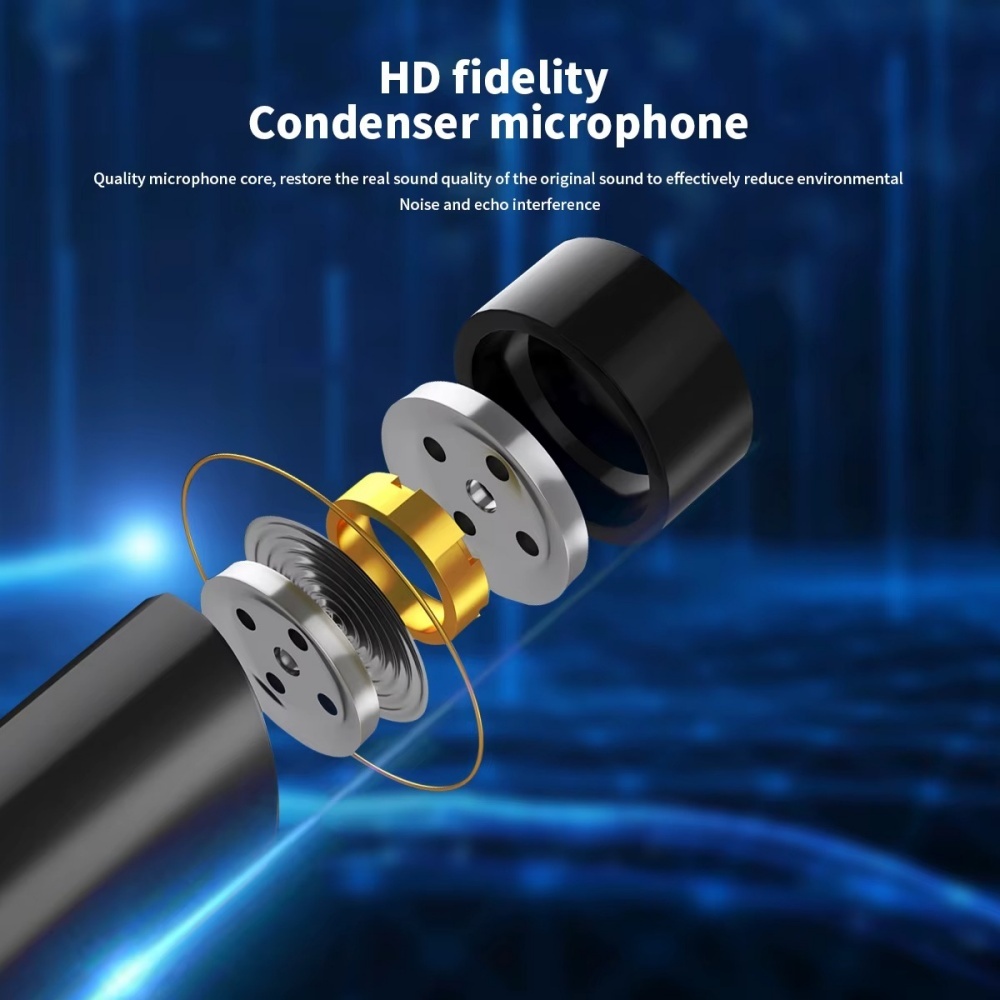 Mikrofon USB do laptopa i komp – Streaming Mic Condenser recenzja i cena