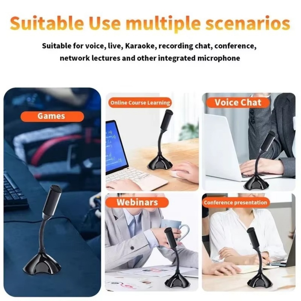Mikrofon USB do laptopa i komp – Streaming Mic Condenser recenzja i cena