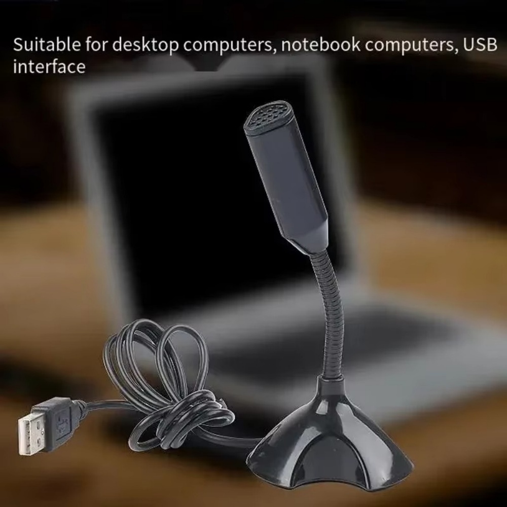 Mikrofon USB do laptopa i komp – Streaming Mic Condenser recenzja i cena
