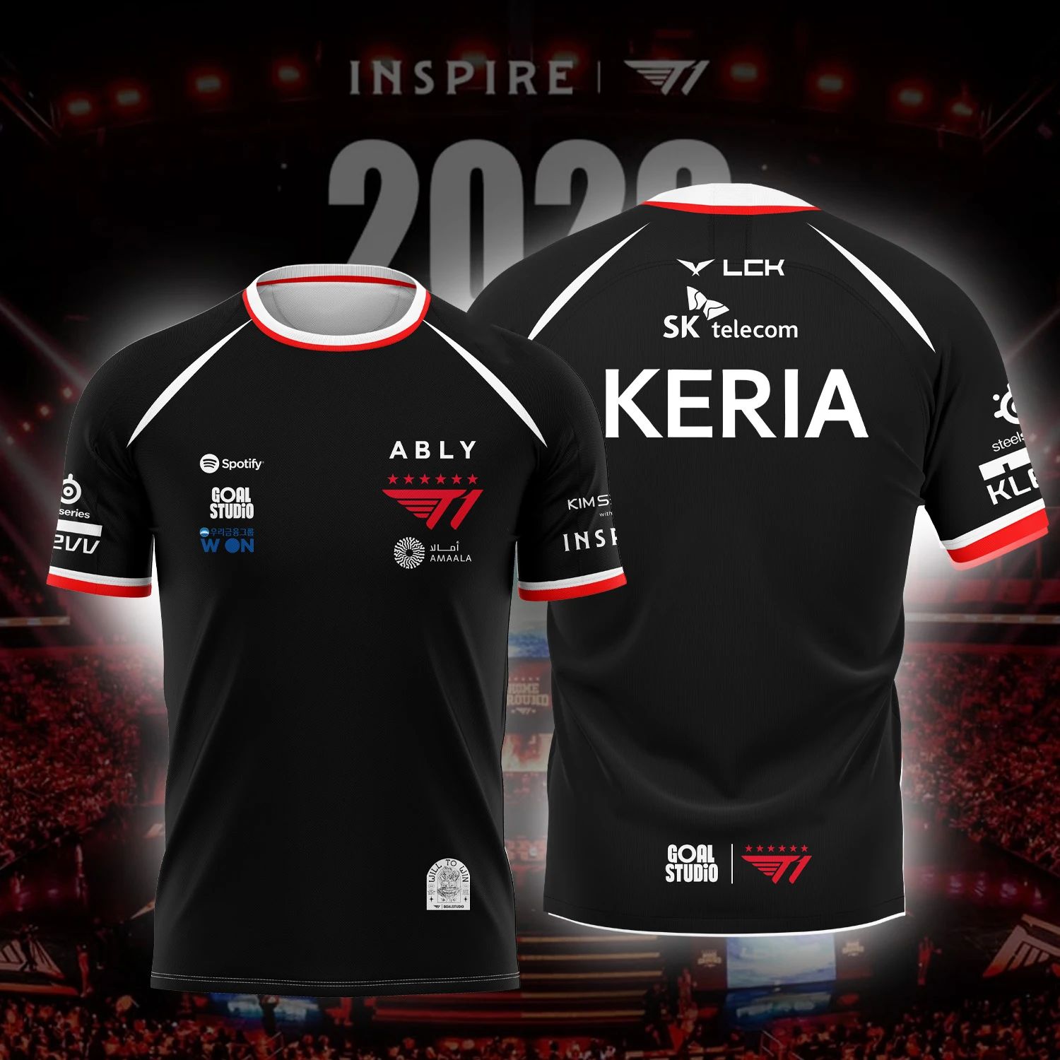 KOSZULKA ZESPOŁU ESPORTOWEGO T – Esports Gaming Teams recenzja i cena