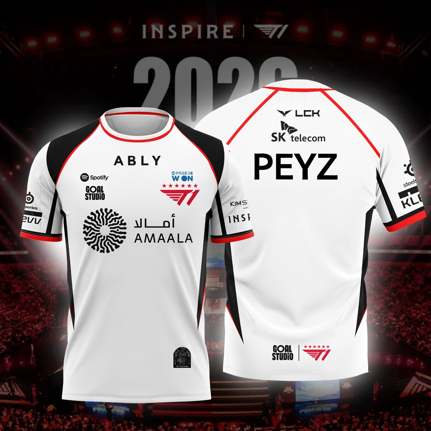 KOSZULKA ZESPOŁU ESPORTOWEGO T – Esports Gaming Teams recenzja i cena