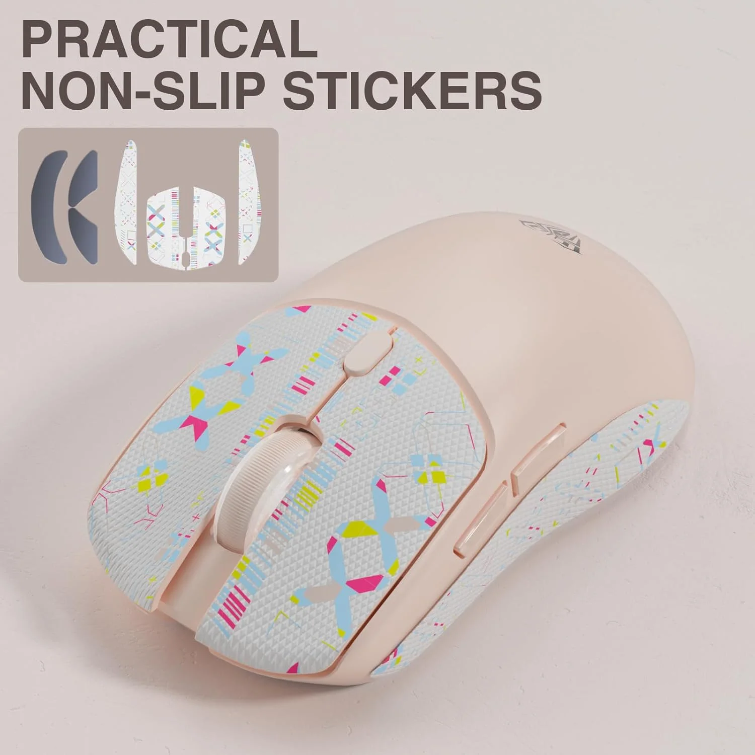 AULA SC580X Bezprzewodowa mysz – Esports Gaming Mouse Wireless recenzja i cena