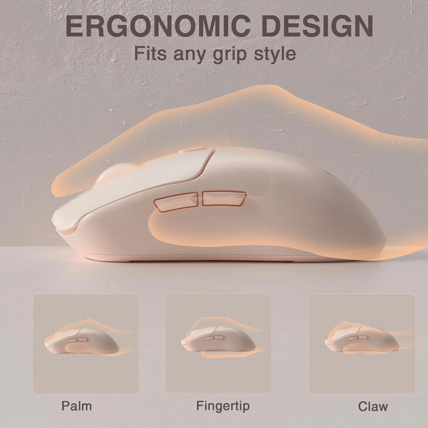 AULA SC580X Bezprzewodowa mysz – Esports Gaming Mouse Wireless recenzja i cena