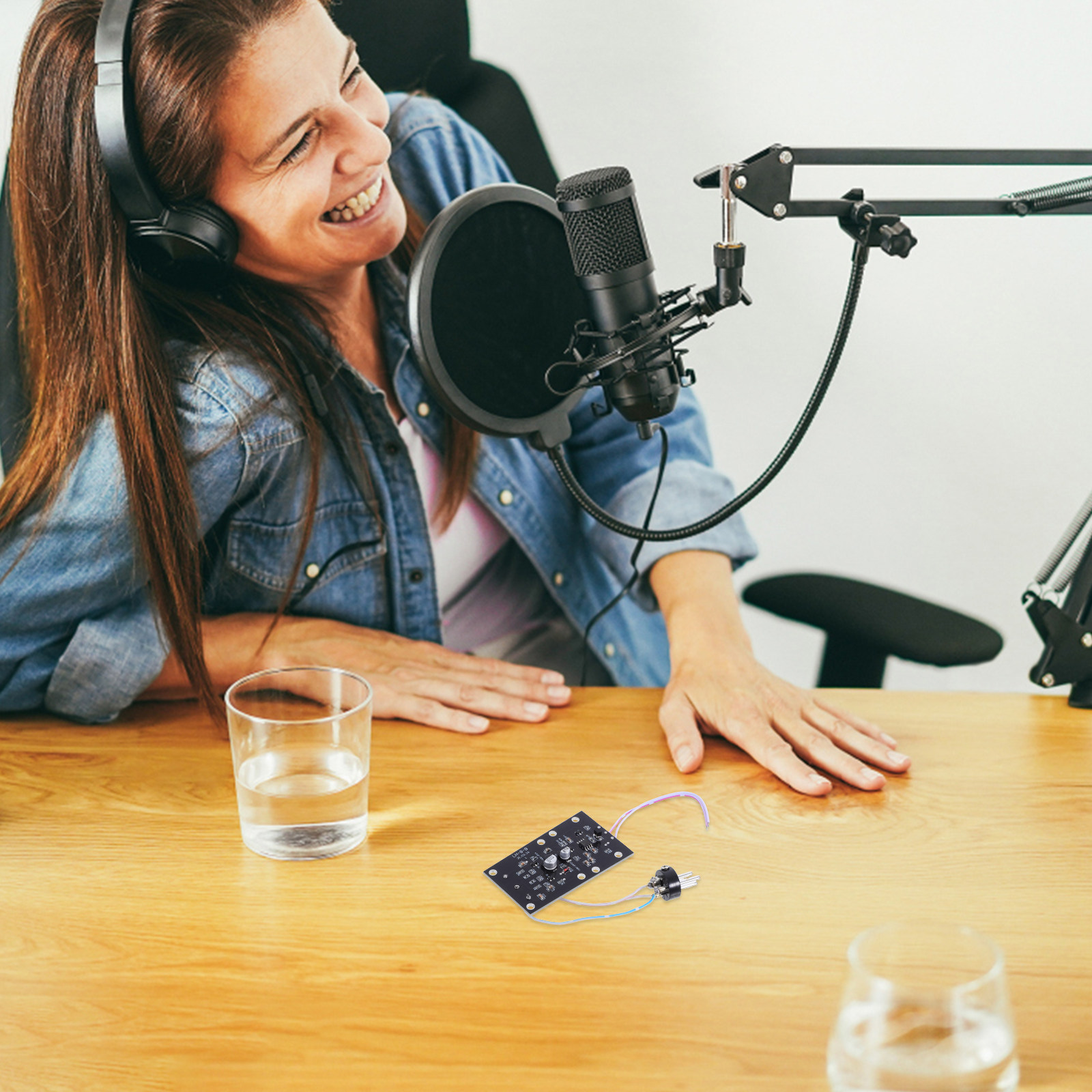 Płytka obwodu mikrofonu DIY Mo – Streaming Mic Condenser recenzja i cena