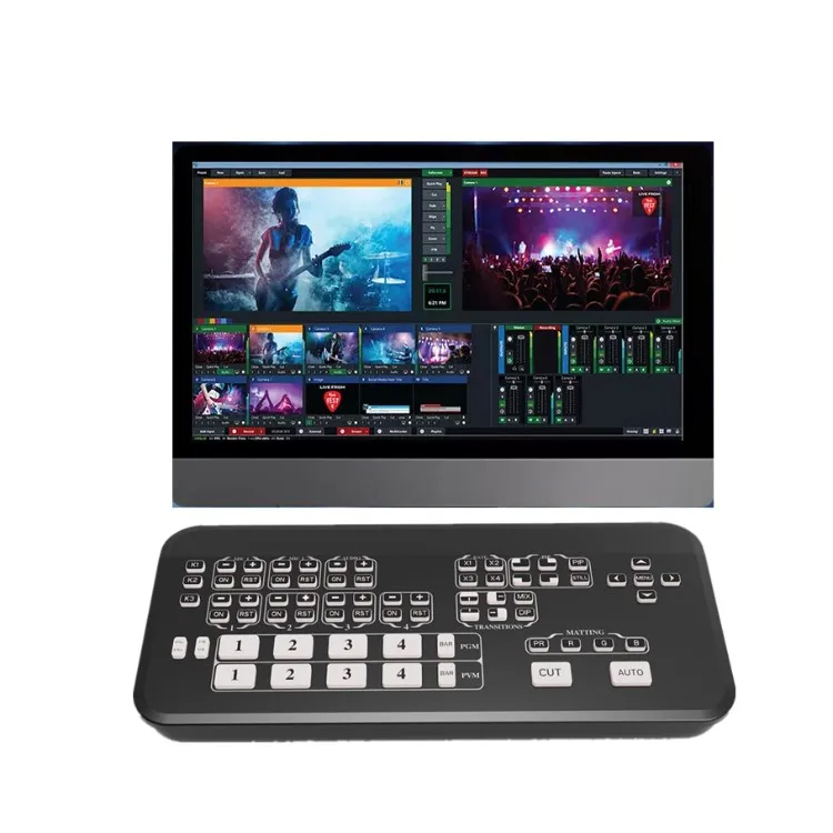 Mikser audio i przełącznik wid – Esports Gaming Live recenzja i cena