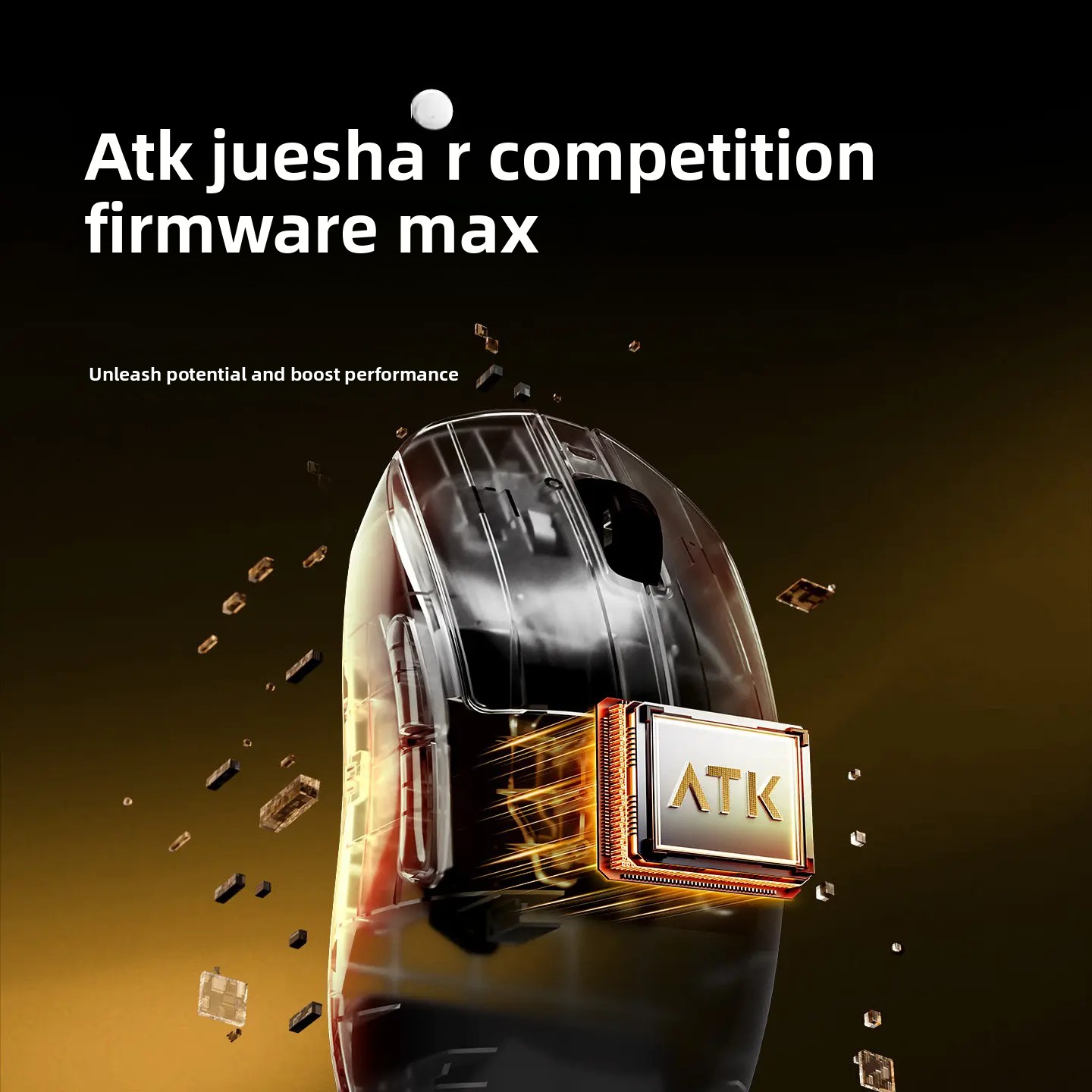 Mysz gamingowa ATK A9 Air Ulti – Esports Gaming Mouse Wireless recenzja i cena