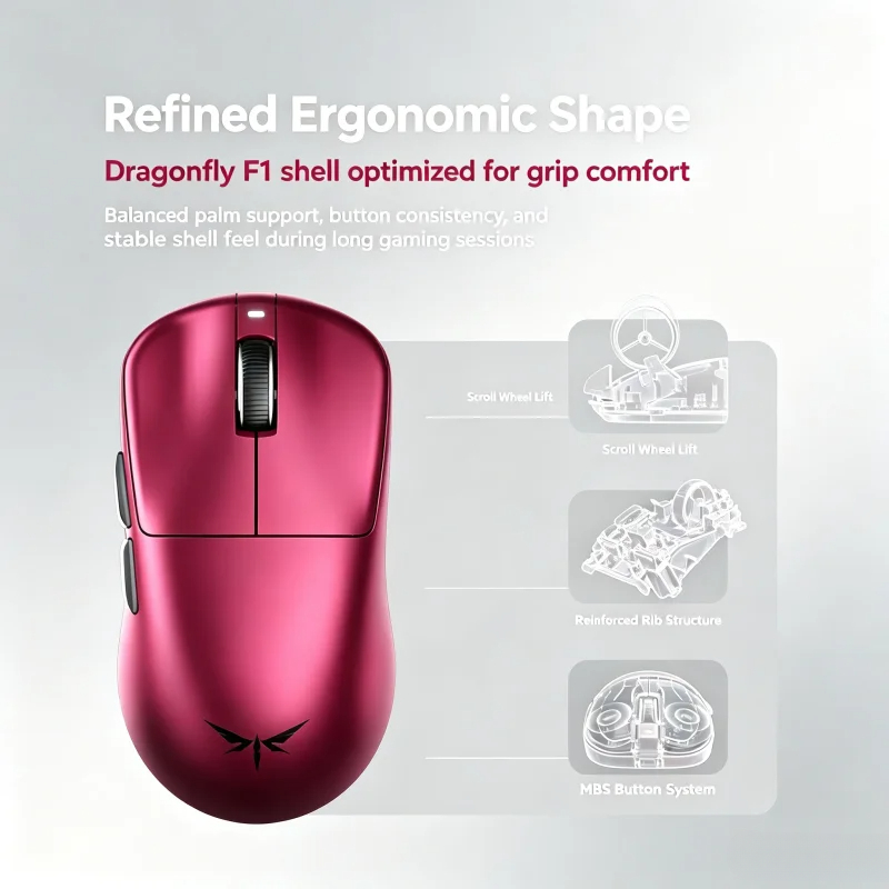 Bezprzewodowa mysz gamingowa V – Esports Gaming Mouse Wireless recenzja i cena
