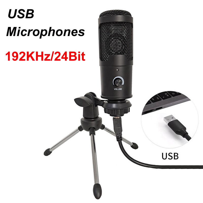 1.5m USB mikrofony pojemnościo – Streaming Mic Condenser recenzja i cena