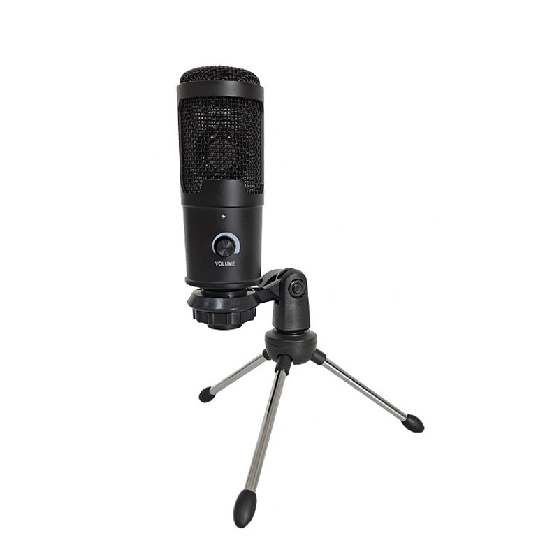 1.5m USB mikrofony pojemnościo – Streaming Mic Condenser recenzja i cena