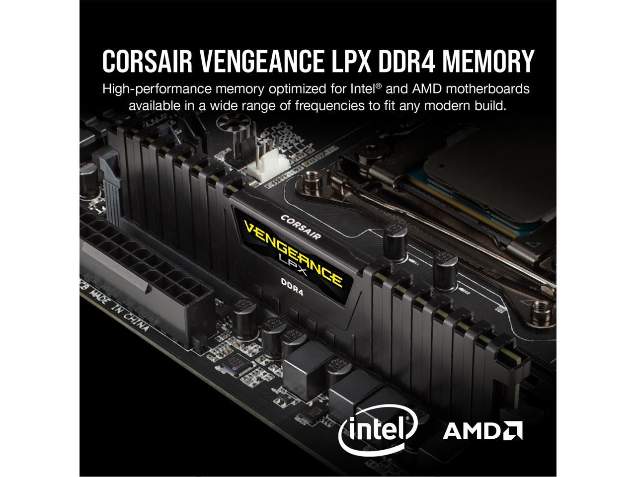 CORSAIR Vengeance LPX 32GB (2  – Corsair Ram Vengeance 32Gb recenzja i cena