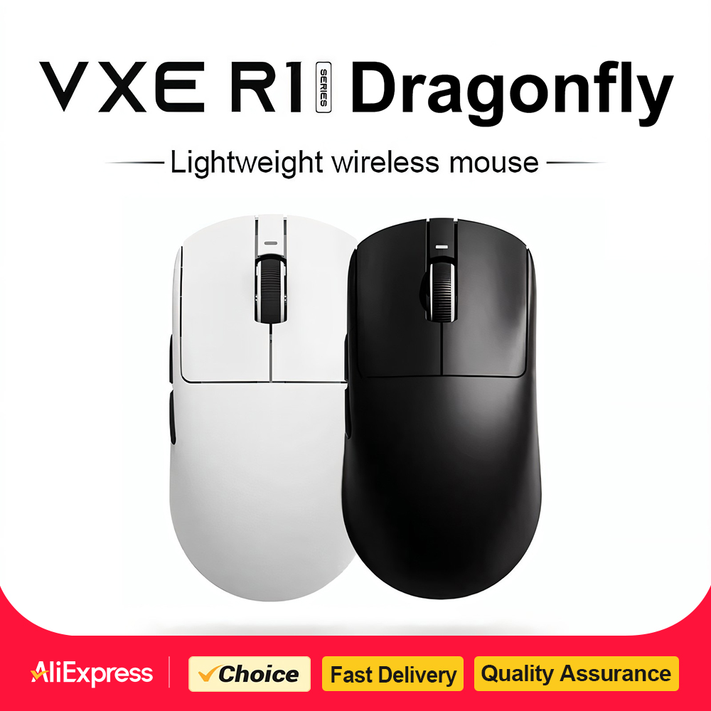 ATK VXE Dragonfly R1 Pro MAX E – Esports Gaming Mouse Wireless recenzja i cena