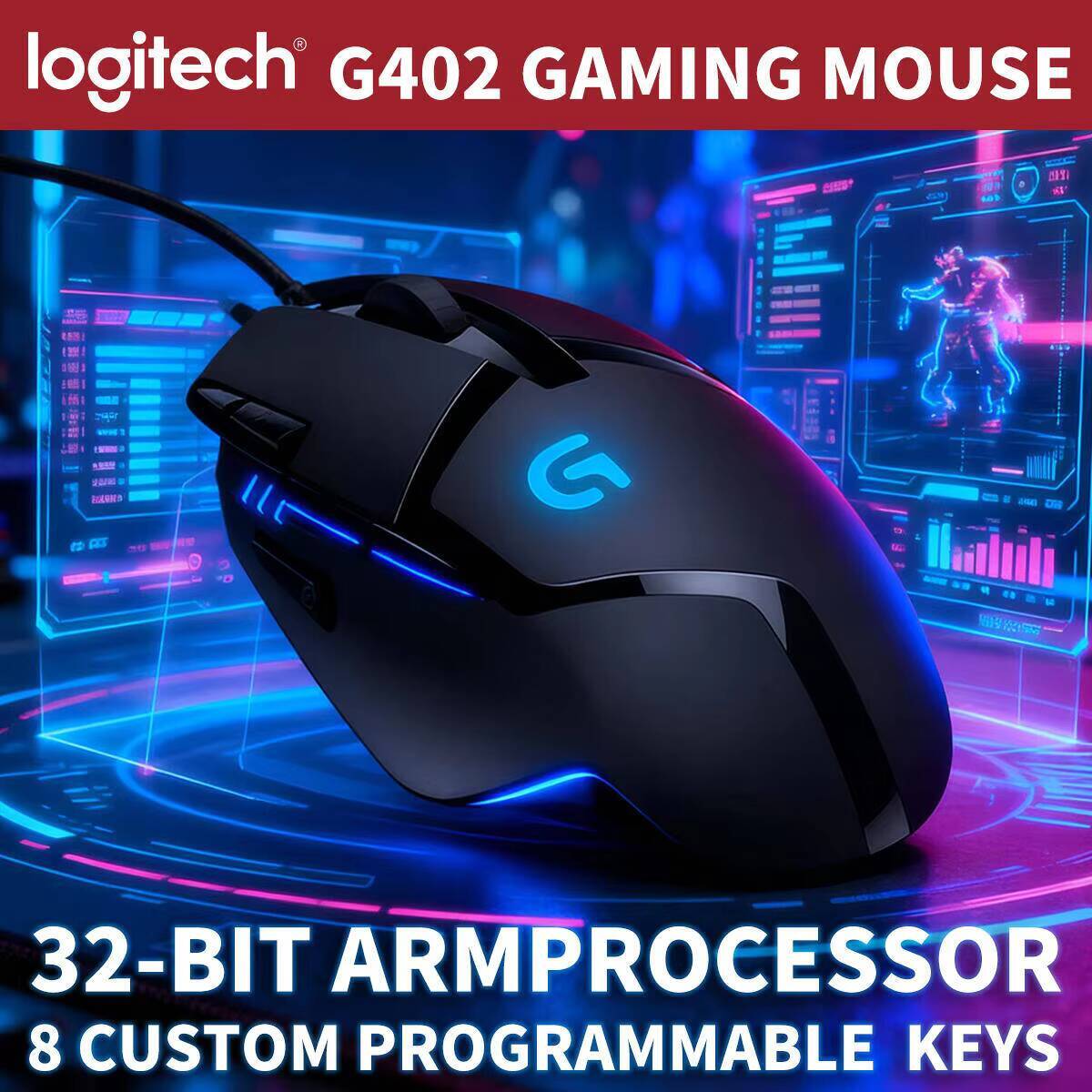 Przewodowa mysz gamingowa Logi – Esports Gaming Competition recenzja i cena