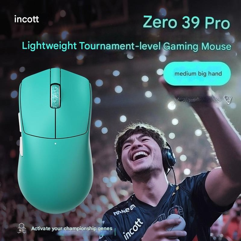 Mysz Incott 039/039Pro Trójtry – Esports Gaming Kings recenzja i cena