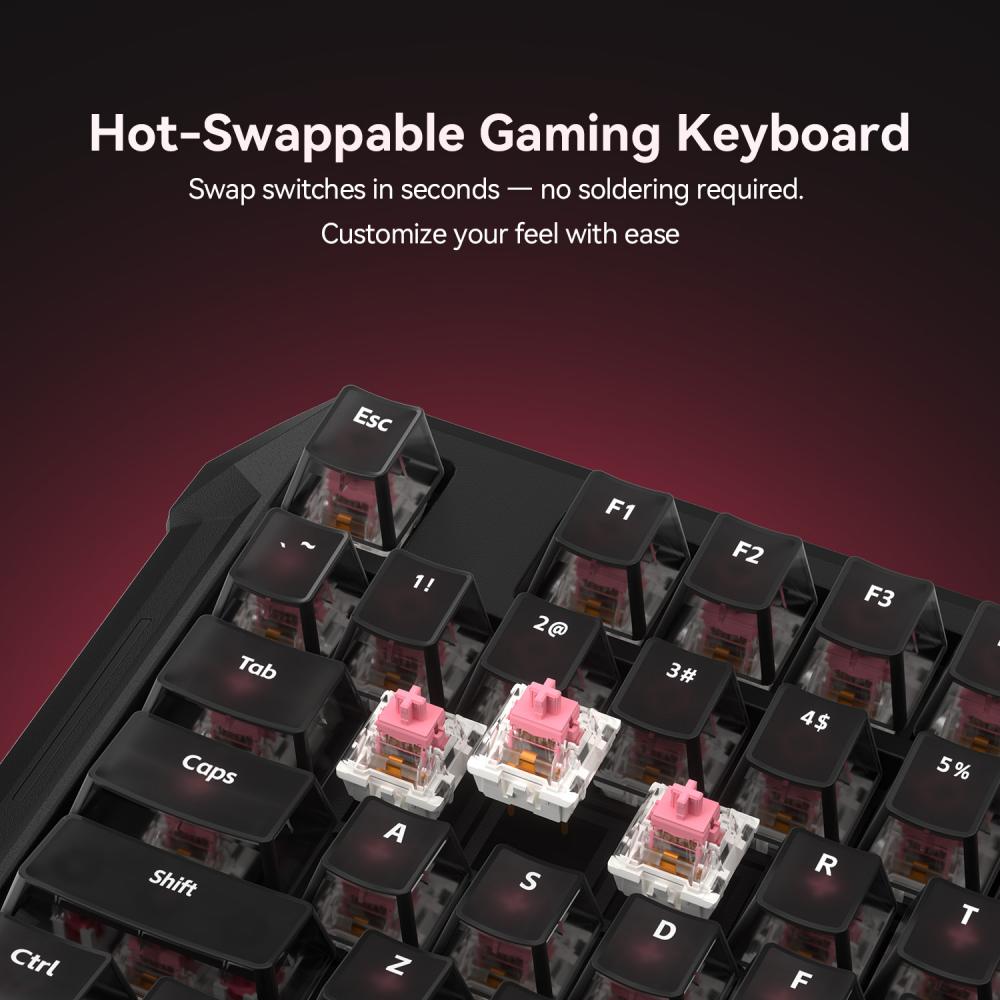 Klawiatura gamingowa DarkBeaco – Esports Gaming Competition recenzja i cena