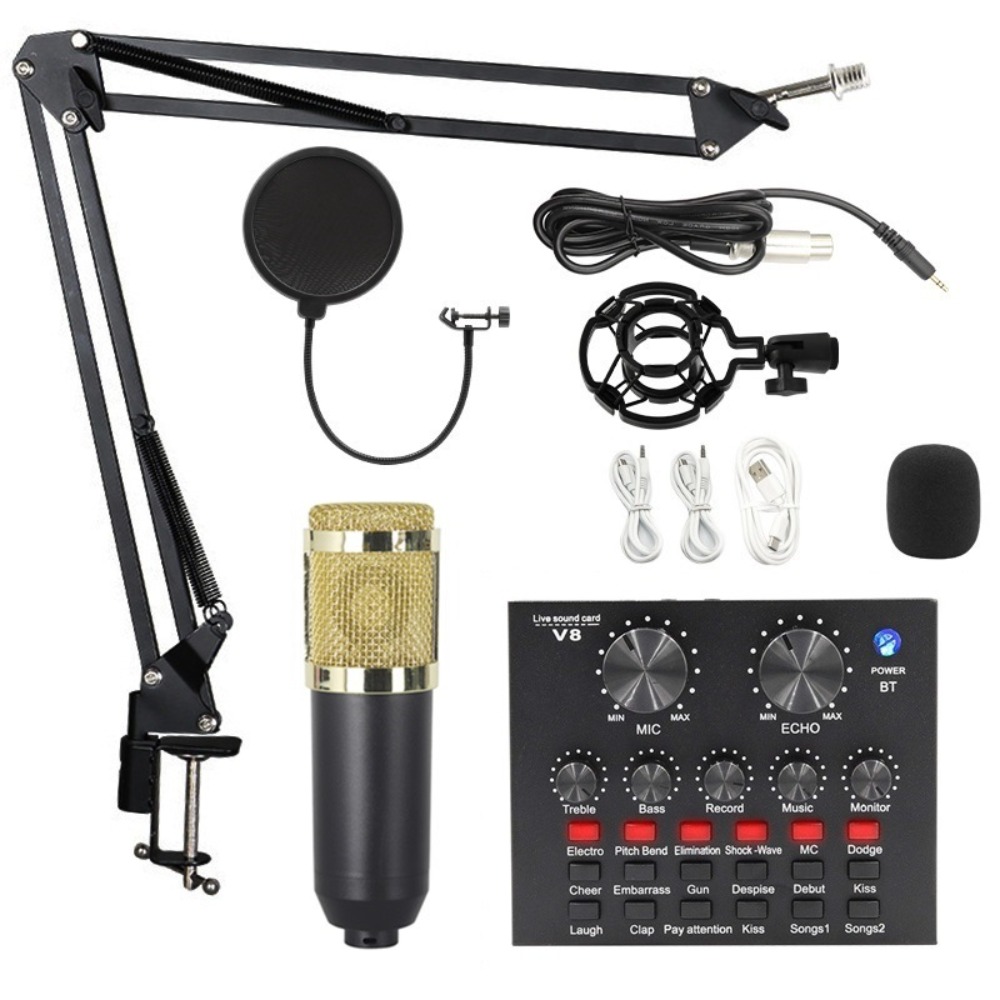 Zestaw mikrofonu pojemnościowe – Streaming Mic Condenser recenzja i cena