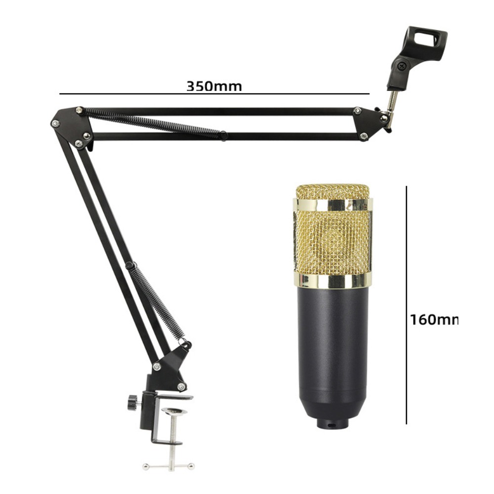 Zestaw mikrofonu pojemnościowe – Streaming Mic Condenser recenzja i cena