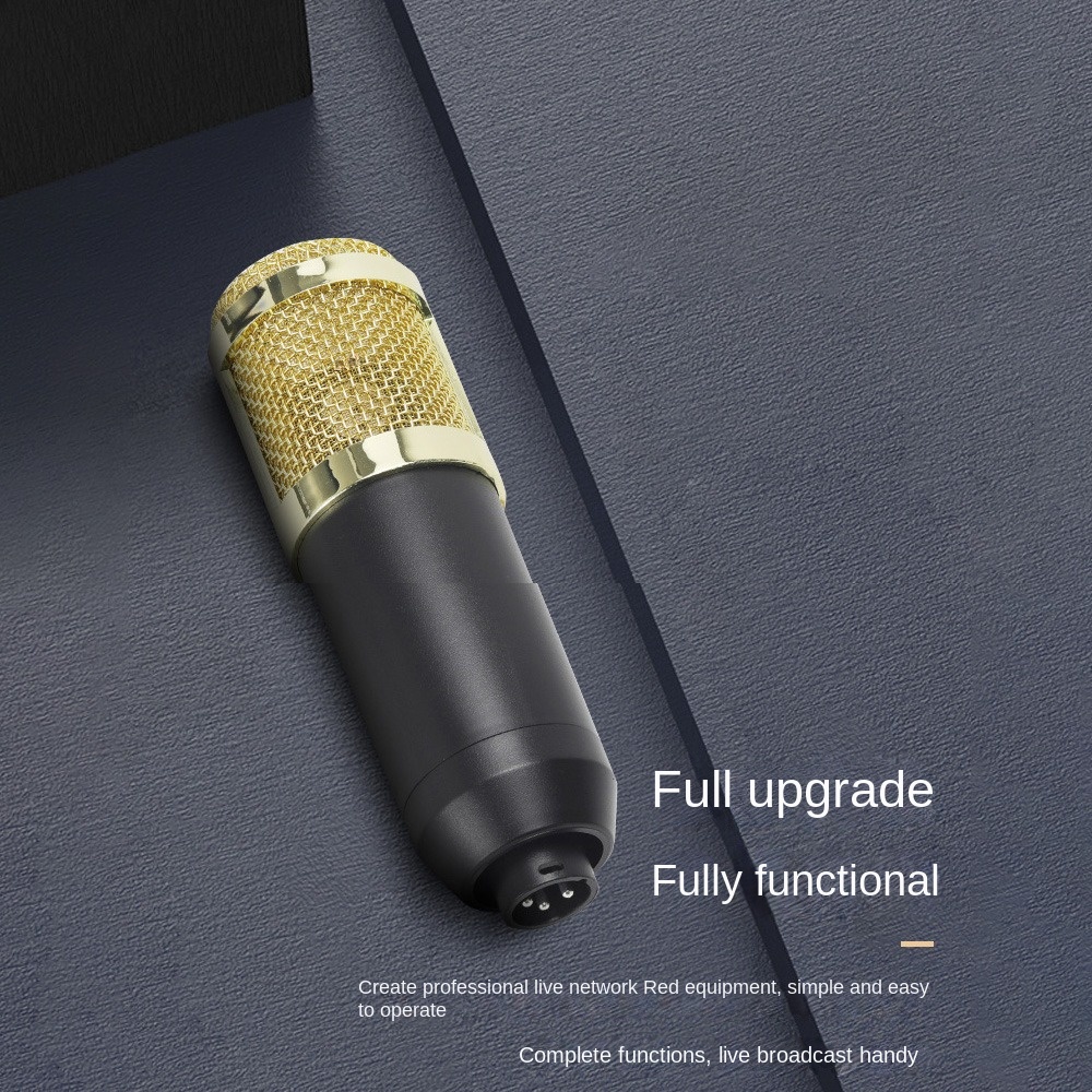 Zestaw mikrofonu pojemnościowe – Streaming Mic Condenser recenzja i cena