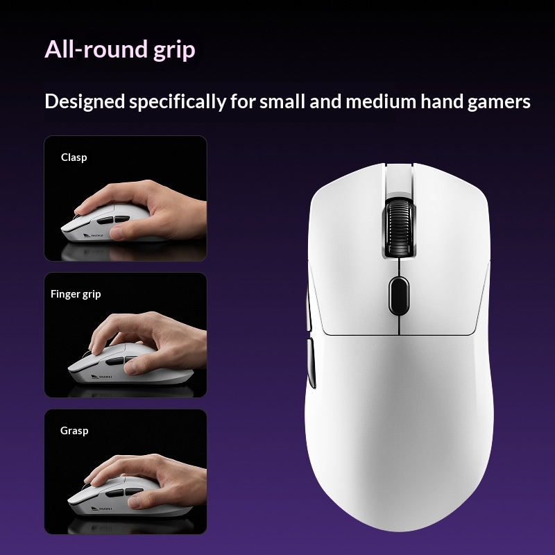 SMAILWOLF M3 PRO Bezprzewodowa – Esports Gaming Mouse Wireless recenzja i cena