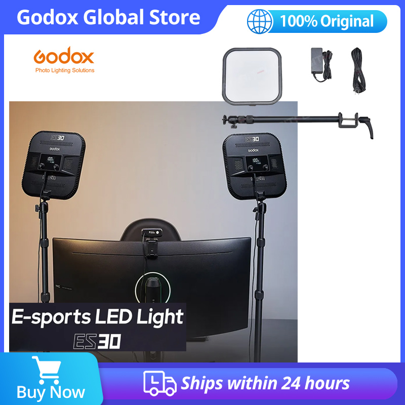 Godox LED Gaming Light ES30 Ze – Esports Gaming Live recenzja i cena