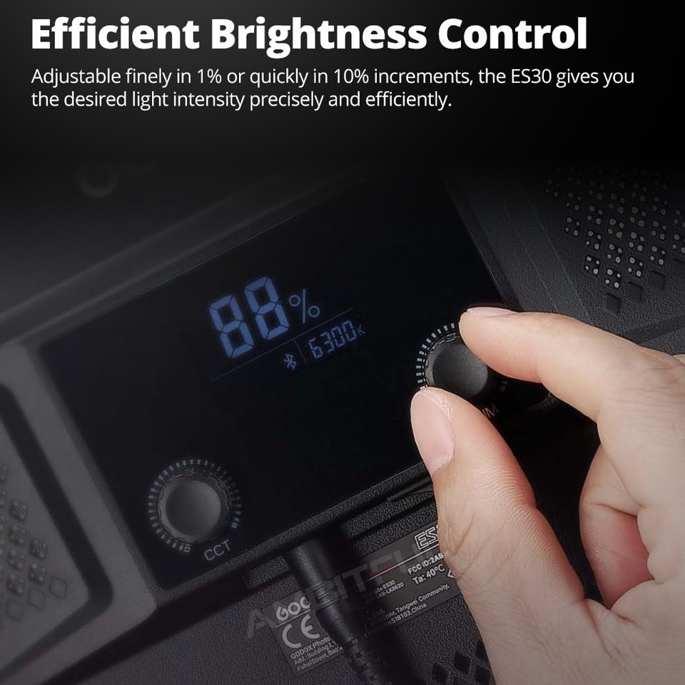 Godox LED Gaming Light ES30 Ze – Esports Gaming Live recenzja i cena
