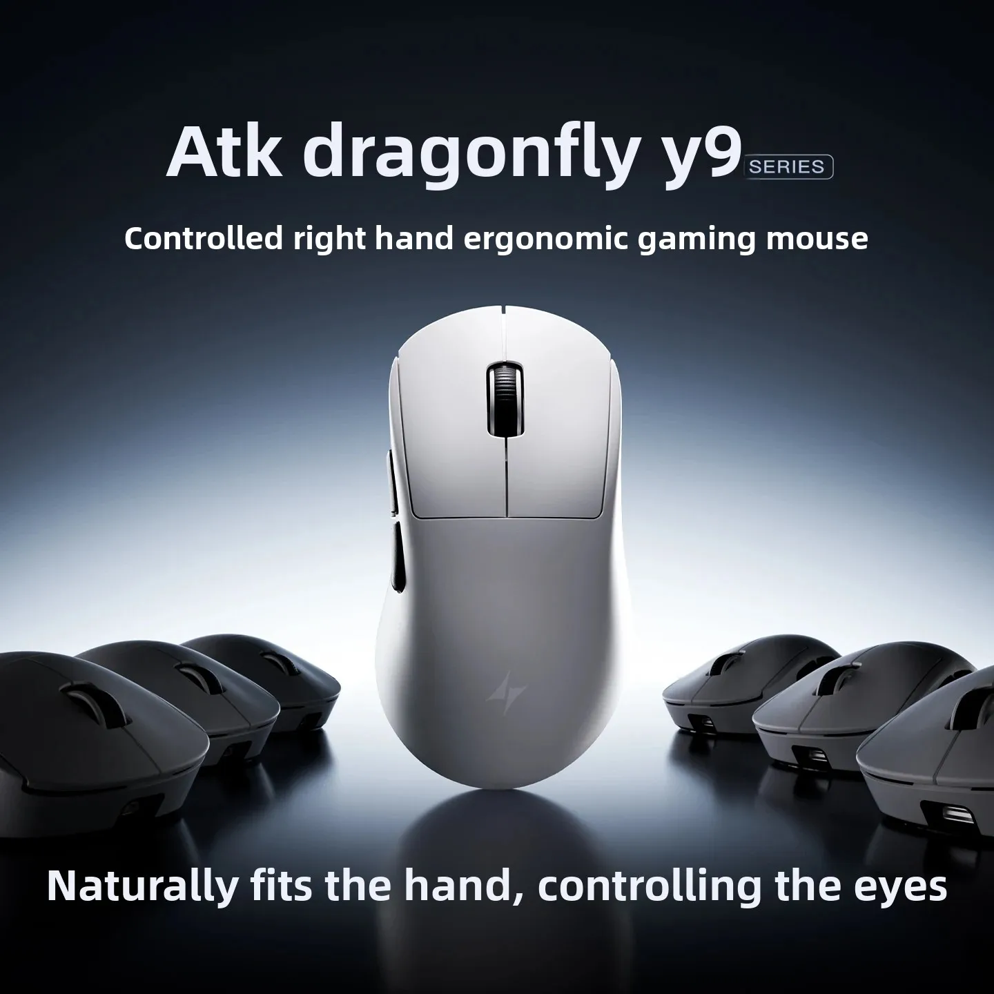 ATK Dragonfly Y9 Bezprzewodowa – Esports Gaming Mouse Wireless recenzja i cena