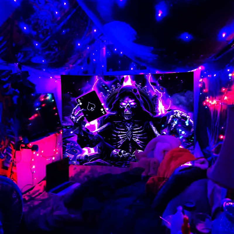 VIKAMA Dark Poker King Skull T – Esports Gaming Kings recenzja i cena