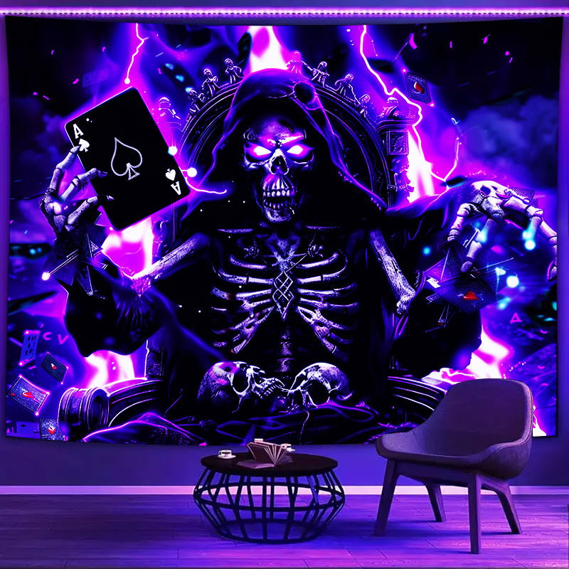 VIKAMA Dark Poker King Skull T – Esports Gaming Kings recenzja i cena