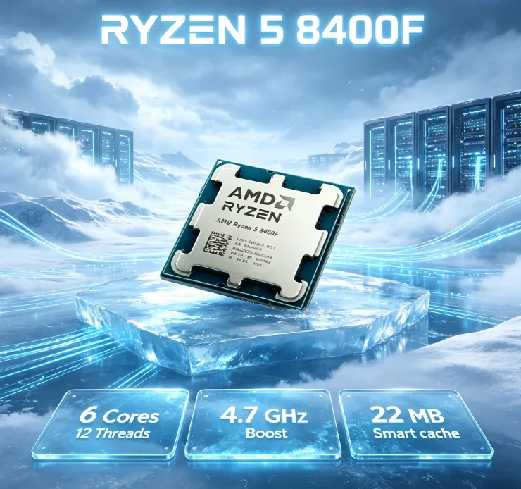 AMD Ryzen 5 8400F Konkurencyjn – Esports Gaming Competition recenzja i cena